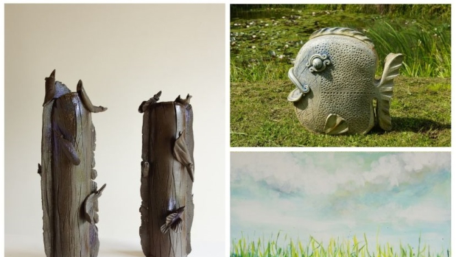 10. augustā Ogres muzejā atklās mākslinieku Zobenu izstādi „Veltījums”