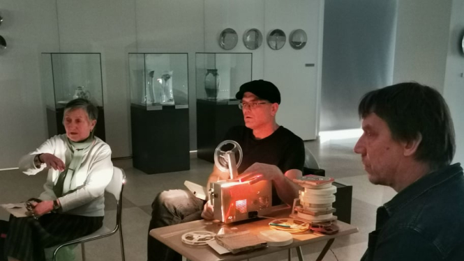 Ogres kinoamatieru filmēto materiālu apzināšana