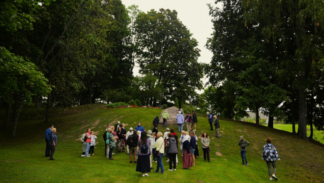 Ekskursija "Pa Andreja Pumpura pēdām"
