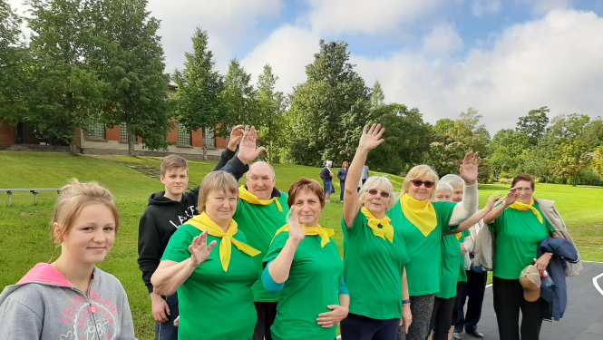 Ķeipenē norisinājušās senioru un skolēnu sporta spēles