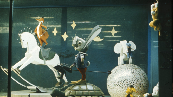 Irēnas Bužinskas lekcija par skatlogu burvi Adrians Pabians