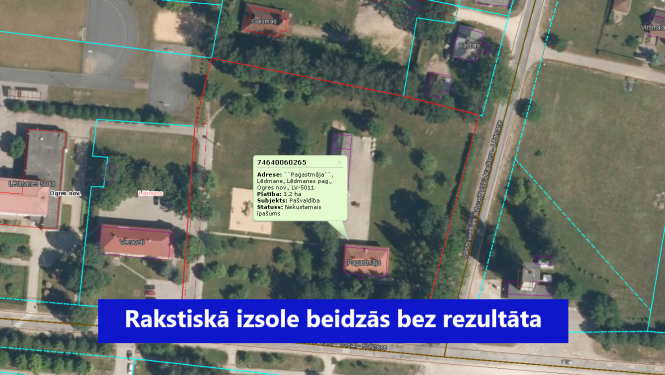 Izsole Lēdmanē par pakomātu noslēgusies bez rezultāta