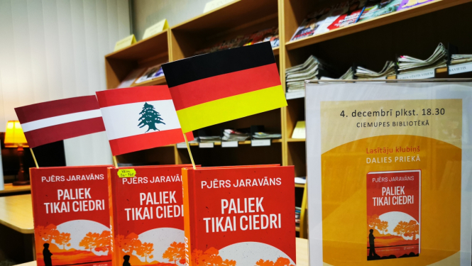 Pjēra Jaravāna grāmatu “Paliek tikai ciedri”