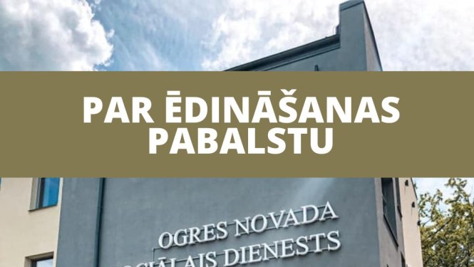 Par ēdināšanas pabalstu