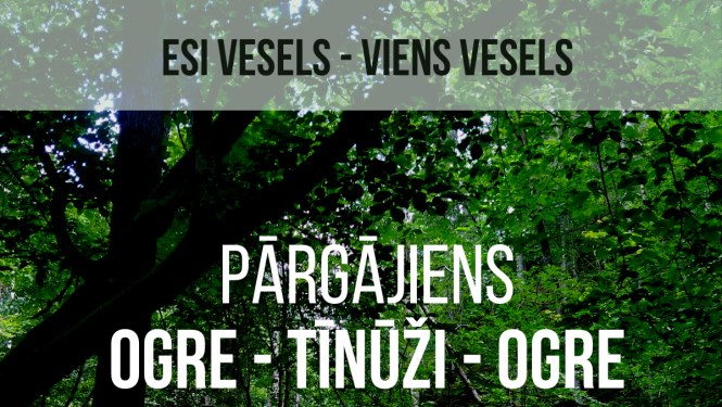 Pārgājiens jauniešiem “Ej vesels!”