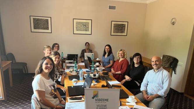 Cēsīs norisinās projekta ByP4Dev partneru vizīte