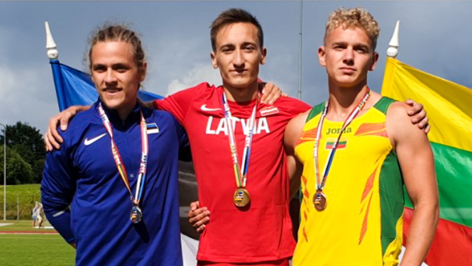 OgrēnietisArtūrs Pastors – divkārtējs Baltijas čempions