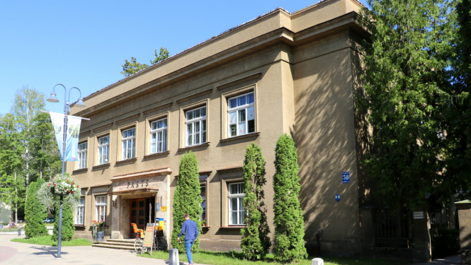 VAS “Latvijas Pasts” sāk iepirkumu par Ogres pasta nodaļas ieejas pārbūvi