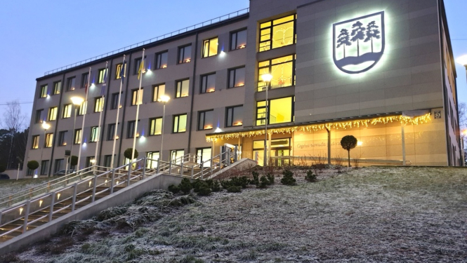 Ogres novada pašvaldības ēka