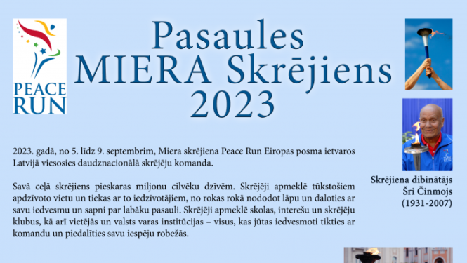 Miera skrējiens 2023