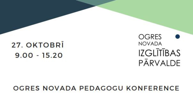 Pedagogu konference 27102022