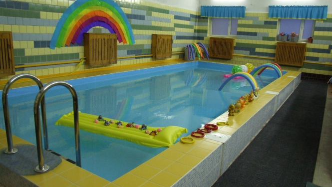 Bērnu baseins pirmsskolas izglītības iestādē "Saulīte"