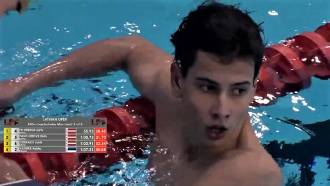 Ogres peldētajiem medaļas starptautiskās sacensībās