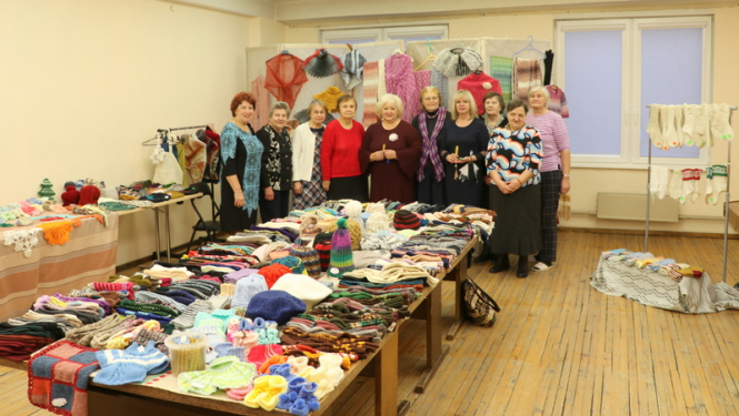 Ogres senioru pulciņš “Kamolītis” aicina uz ikgadējo izstādi