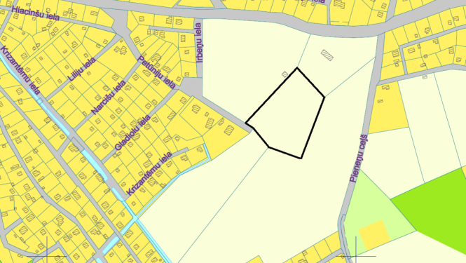 Pieņemts lēmums par lokālplānojuma vienībai Petūniju ielā 15, Ogrē, Ogres nov., izstrādes uzsākšanu