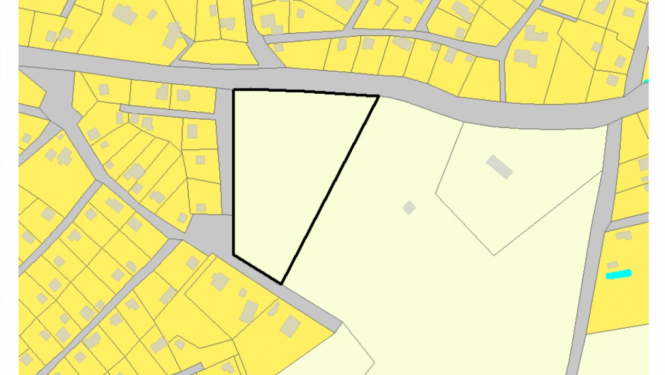 Lokālplānojums zemes vienībai Petūniju ielā 13, Ogrē, Ogres novadā 