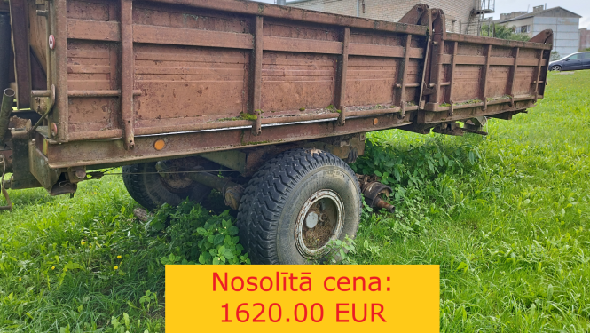 Piekabe MMZ-771 ar valsts reģistrācijas numuru P2331LK 09.2023.