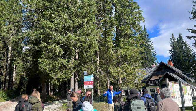 Zilo kalnu aģentūra piedalās pieredzes apmaiņas braucienā Slovēnijā
