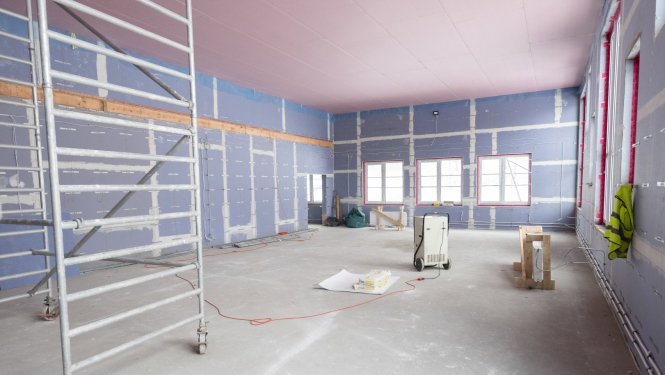 Moduļtipa bērnudārza iekštelpas Lielvārdē 02.2024