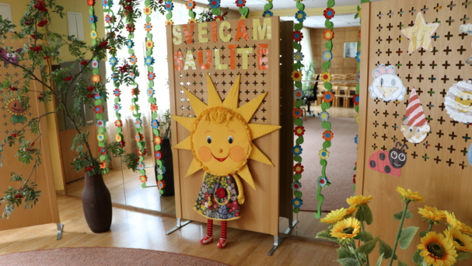 VPII “Saulīte” aicina darbā pirmsskolas izglītības skolotāju