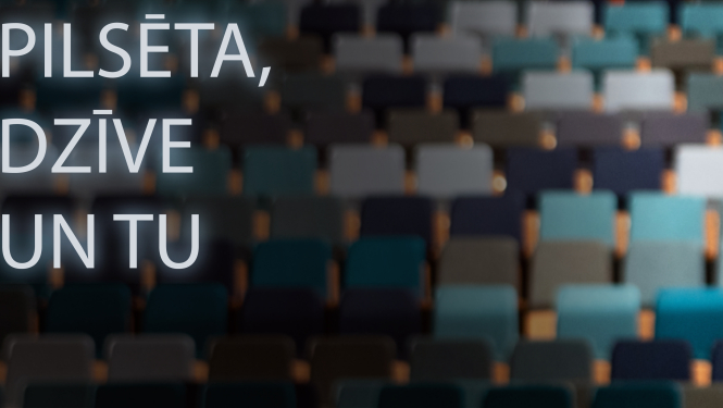 Sarunu cikla PILSĒTA, DZĪVE UN TU ieraksti skatāmi ierakstā