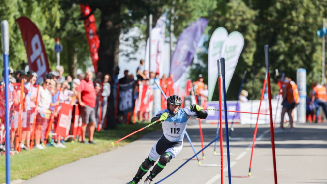 Jorgs Bertšs Pasaules kausa izcīņas posmā Ikšķilē