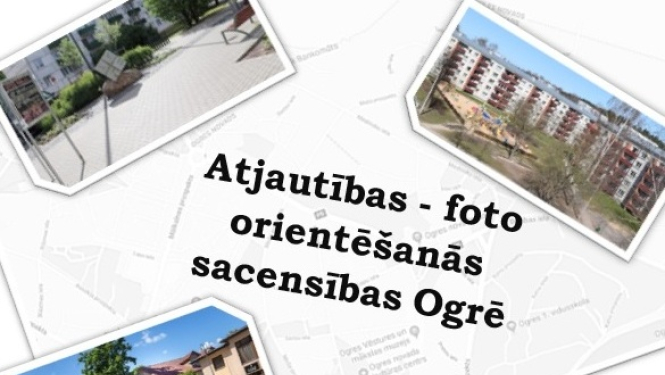 Orientēšanās spēle Ogrē