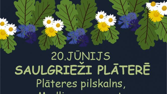 Saulgrieži Plāterē