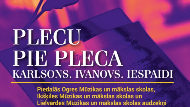 Koncertā “Plecu pie pleca. Karlsons. Ivanovs. Iespaidi”