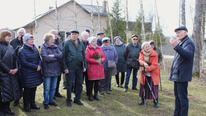 Represēto personu ekskursija Ogres novadā. 24.03.2023. 