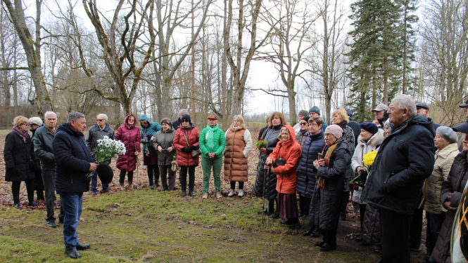 Politiski represēto ekskursija 24032023