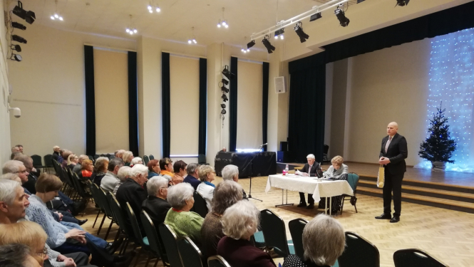 Politiski represēto konference 16122022