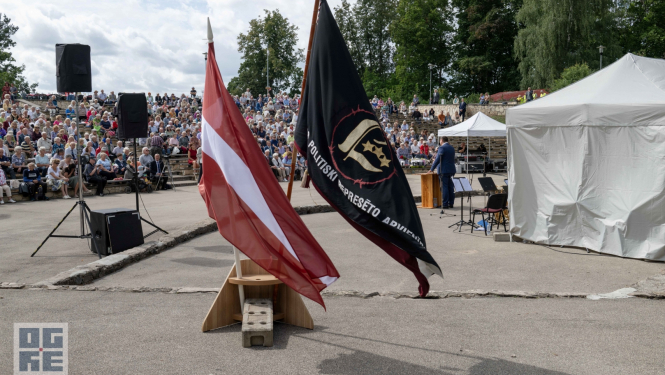 Politiski represēto personu 25. salidojums Ikšķilē