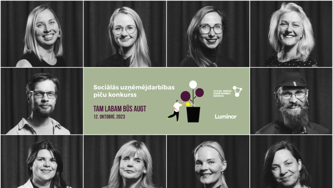 Konkursa “Tam labam būs augt” finālisti 2023