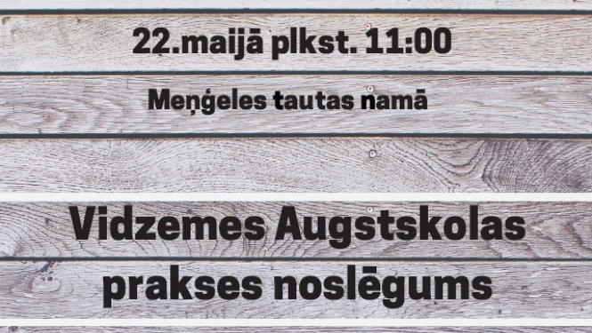 Rīt noslēdzas tūristu speciālistu prakse Meņģelē