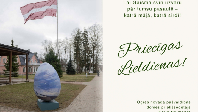 Priecīgas Lieldienas