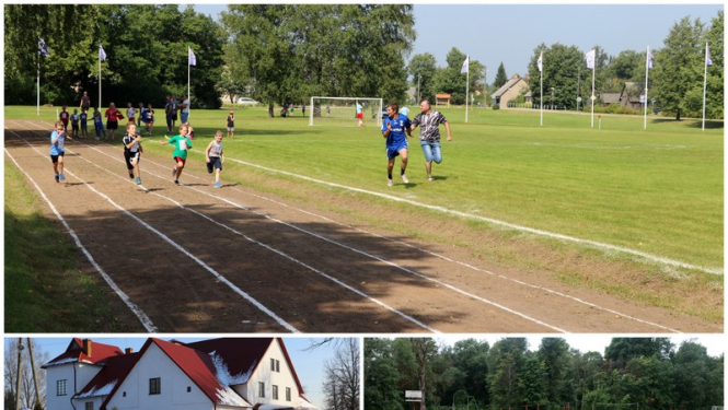 Vēlas sakārtot sporta infrastruktūru Suntažu un Meņģeles pagastā