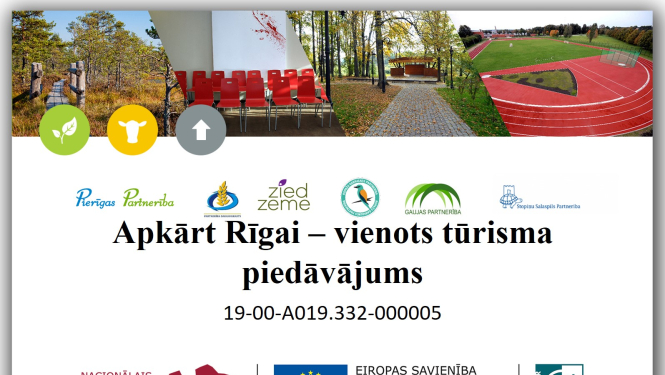 20 partneri parakstīs sadarbības līgumu kopīga tūrisma piedāvājuma veidošanai