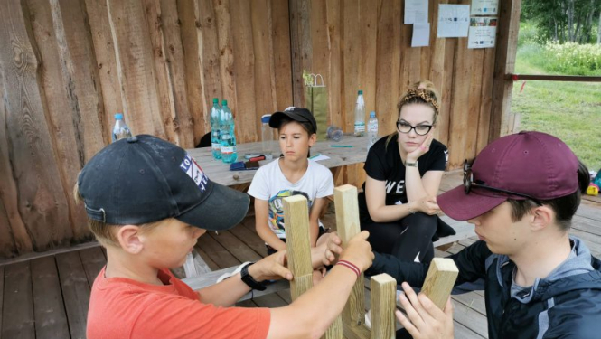 Ķeipenes pagastā izveidota jauna nometņu vieta un aktivitāšu laukums