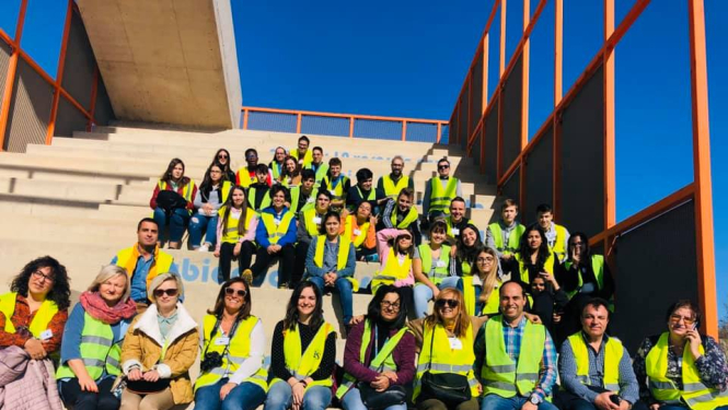 Ogres Valsts ģimnāzijas skolēni aktīvi darbojas “Erasmus+”  programmā