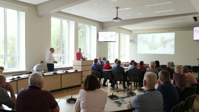 Iedzīvotāji pauž viedokli par pārvada būvniecību Ogrē