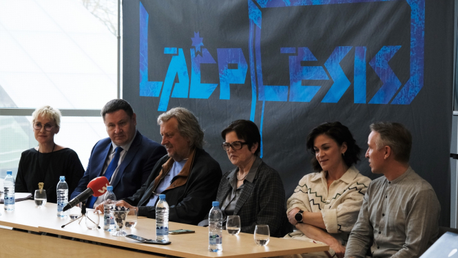 Lielvārdes parkā atdzims Zigmara Liepiņa un  Māras Zālītes rokopera “Lāčplēsis”