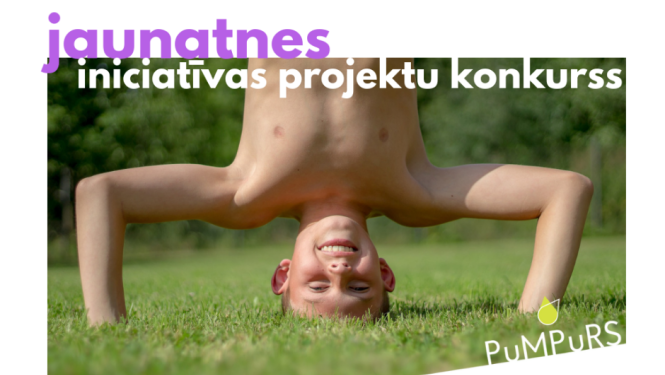 Pieteikšanās jaunatnes iniciatīvu projektu konkursā