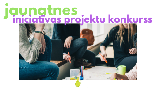 Aicina iesniegt jaunatnes iniciatīvas projektus mācību motivācijas palielināšanai