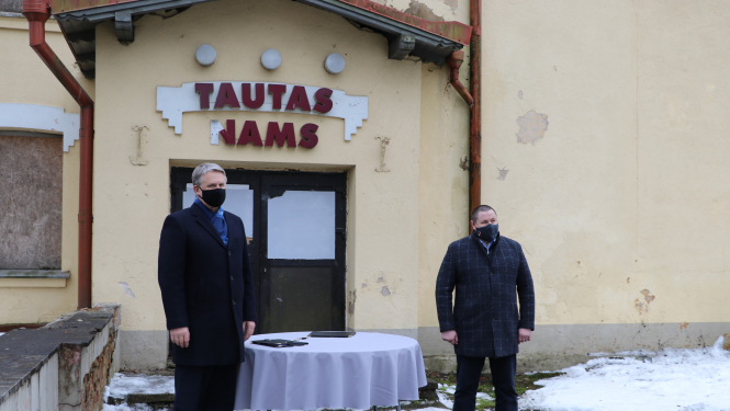 Parakstīts nodomu protokols ar Kultūras ministriju