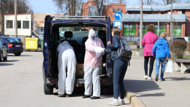 Padies par atbalstu un līdzdalību skolēnu pusdienu izdalē!