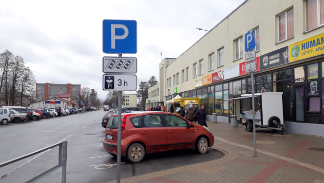 Noteiktas izmaiņas transportlīdzekļu novietošanai