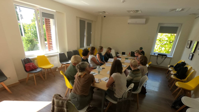 Laiks rakstīt - radošās rakstīšanas nodarbības Ogrē