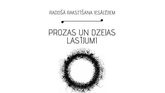 Prozas un dzejas lasījumi Ogrē