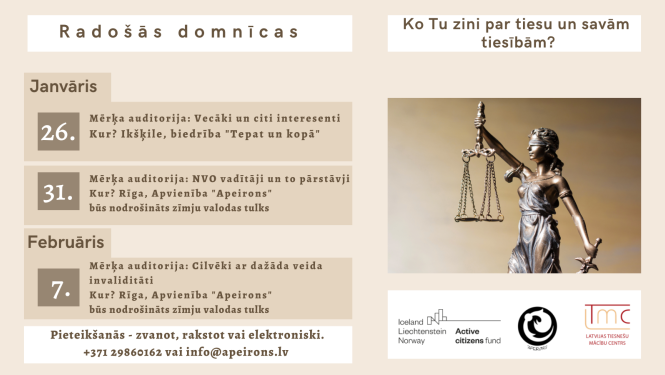 Radošā domnīca Ikšķilē